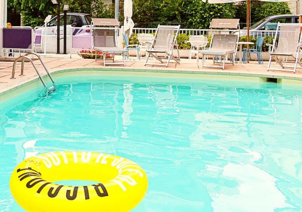 La Plata Hotel - Con Piscina ريتشوني المظهر الخارجي الصورة