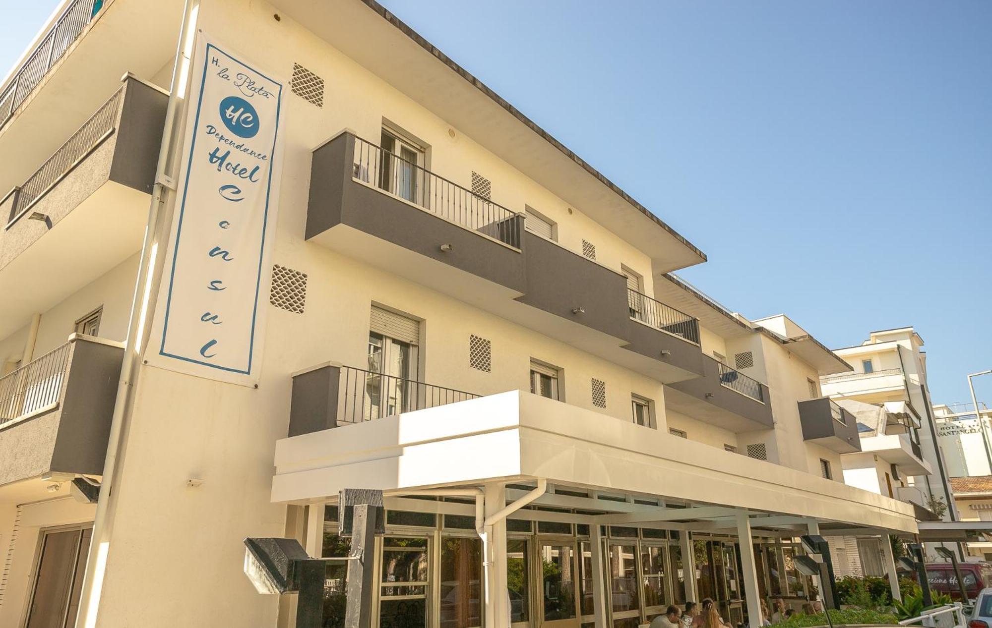 La Plata Hotel - Con Piscina ريتشوني المظهر الخارجي الصورة